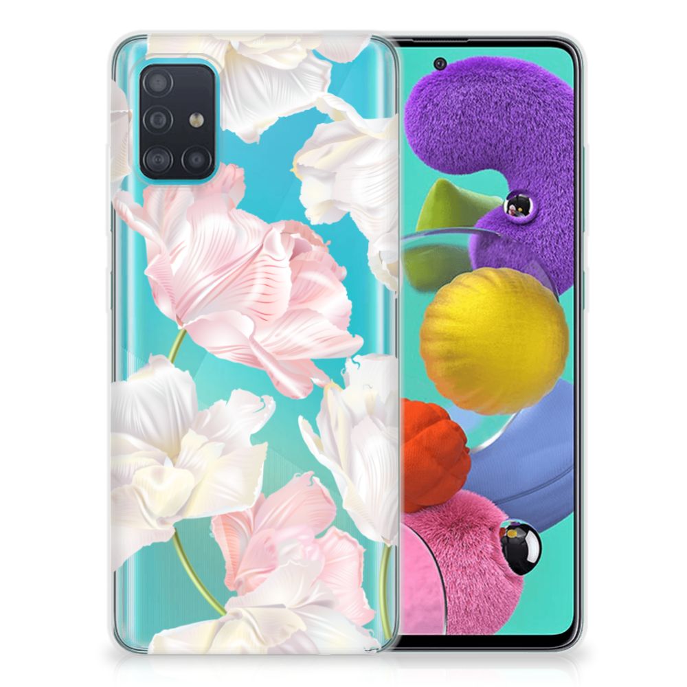 Samsung Galaxy A51 TPU Case Lovely Flowers