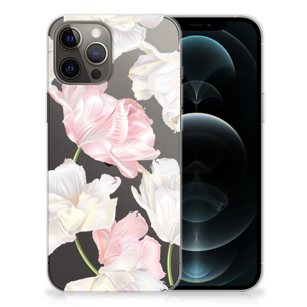 iPhone 12 Pro Max TPU Case Lovely Flowers