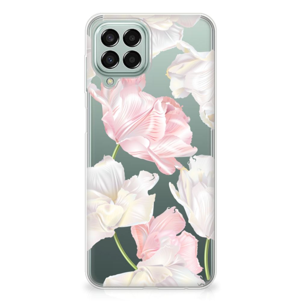 Samsung Galaxy M33 TPU Case Lovely Flowers