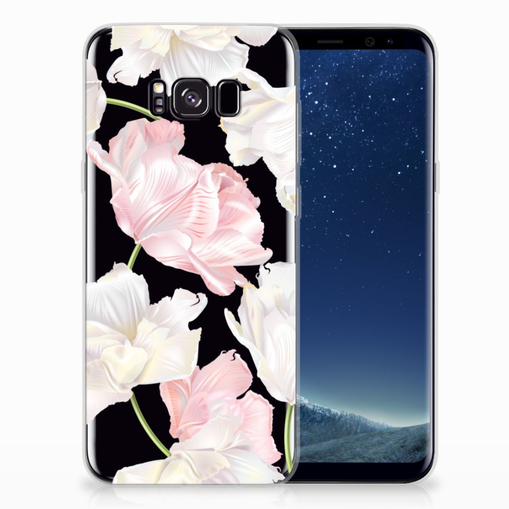 Samsung Galaxy S8 Plus TPU Case Lovely Flowers