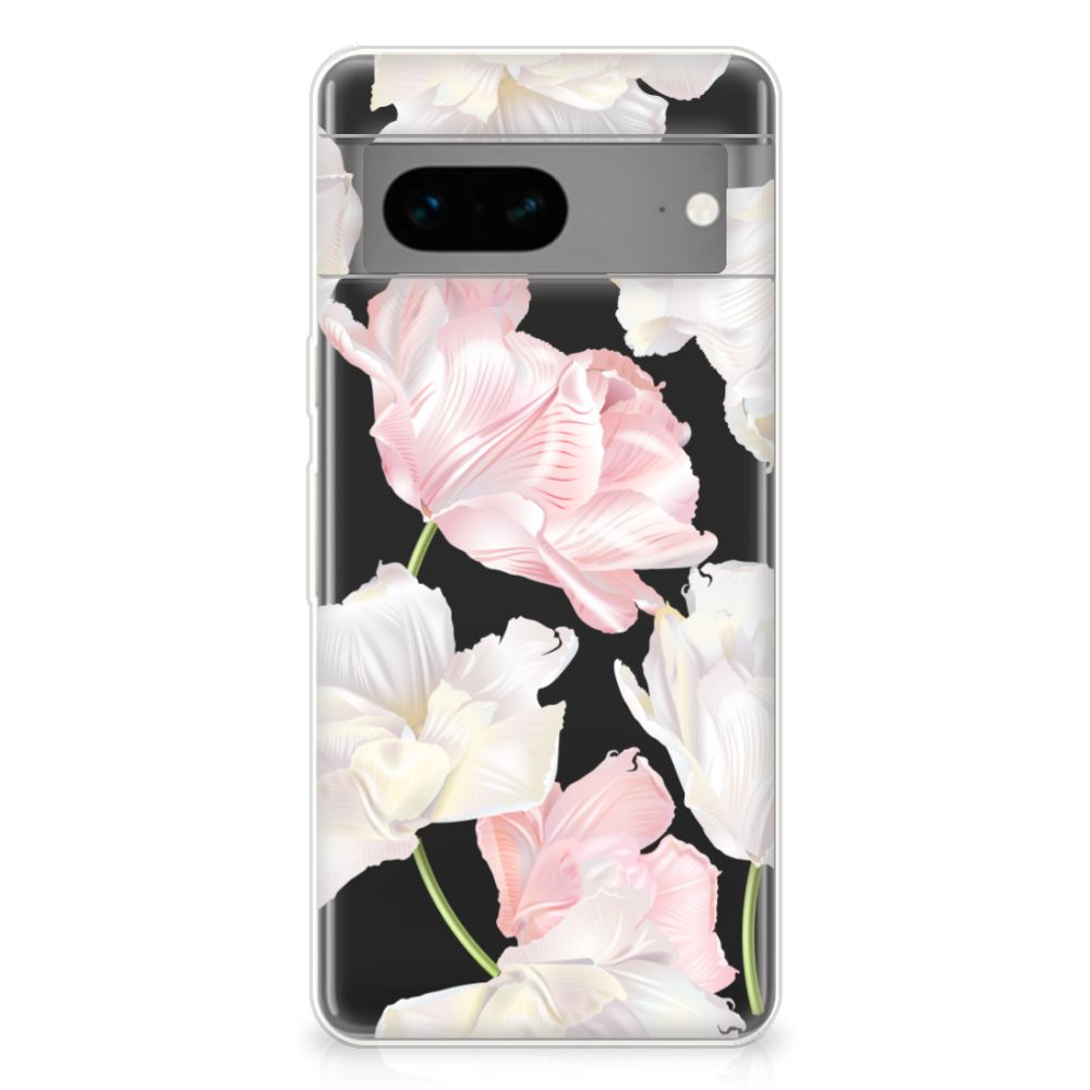 Google Pixel 7 TPU Case Lovely Flowers