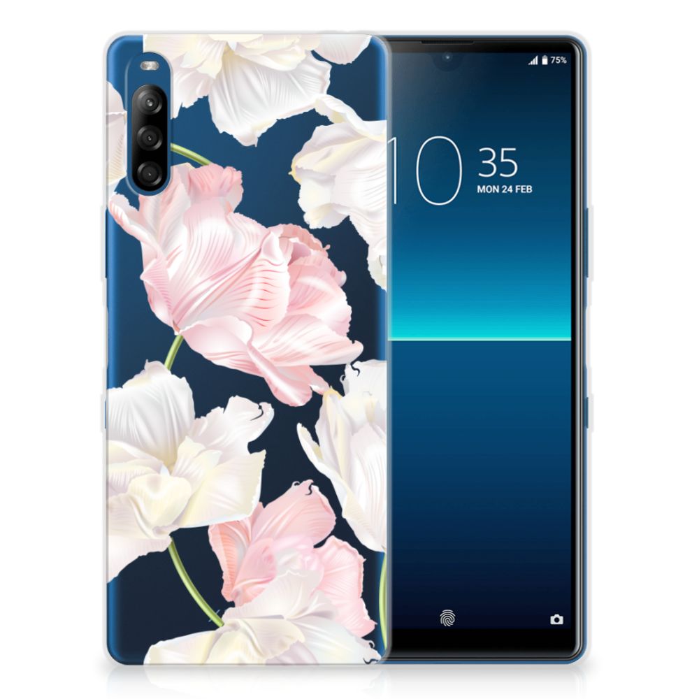 Sony Xperia L4 TPU Case Lovely Flowers