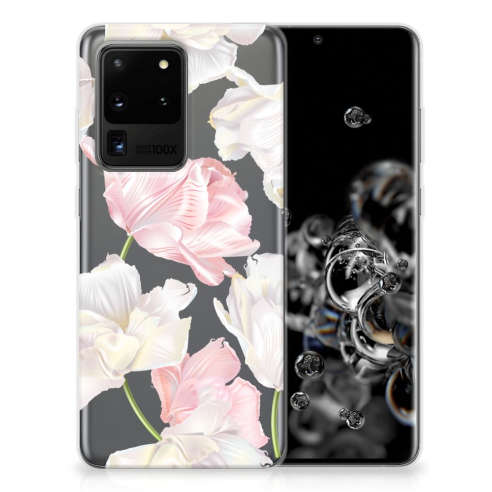Samsung Galaxy S20 Ultra TPU Case Lovely Flowers
