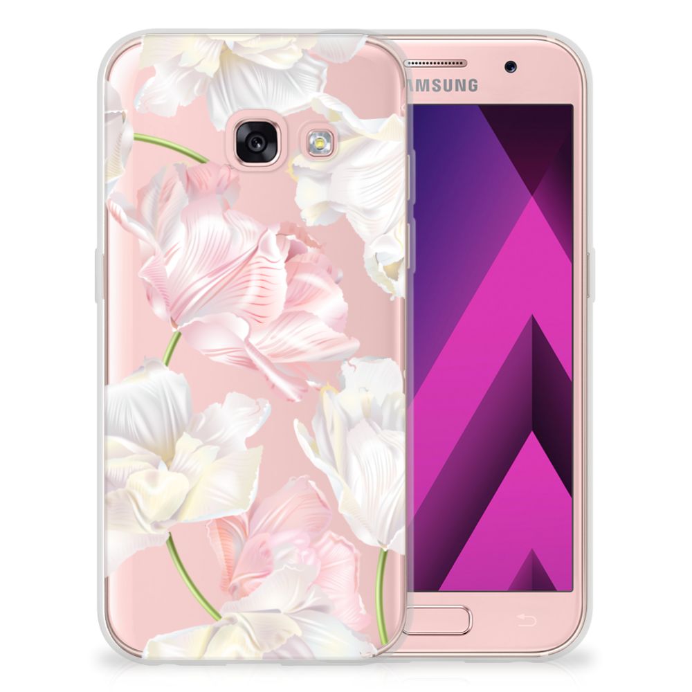 Samsung Galaxy A3 2017 TPU Case Lovely Flowers