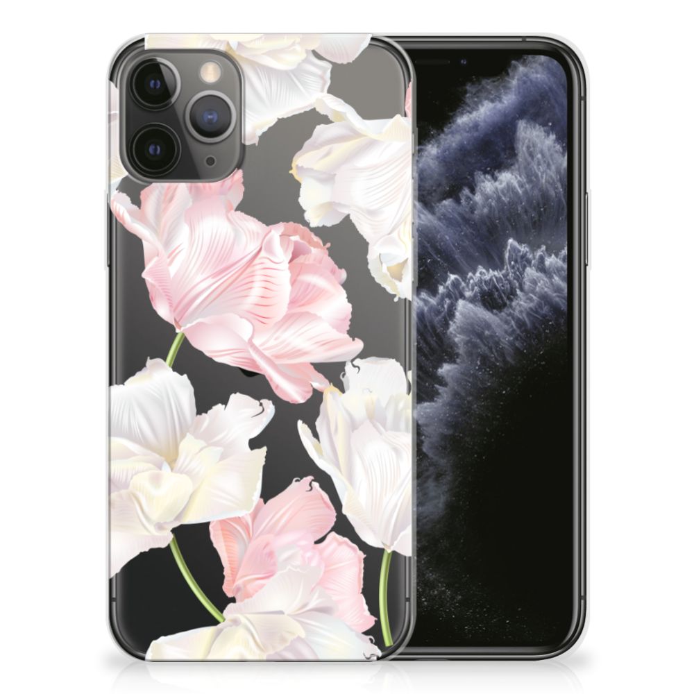 Apple iPhone 11 Pro TPU Case Lovely Flowers