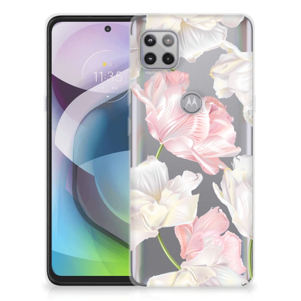 Motorola Moto G 5G TPU Case Lovely Flowers