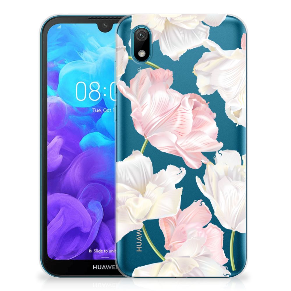 Huawei Y5 (2019) TPU Case Lovely Flowers