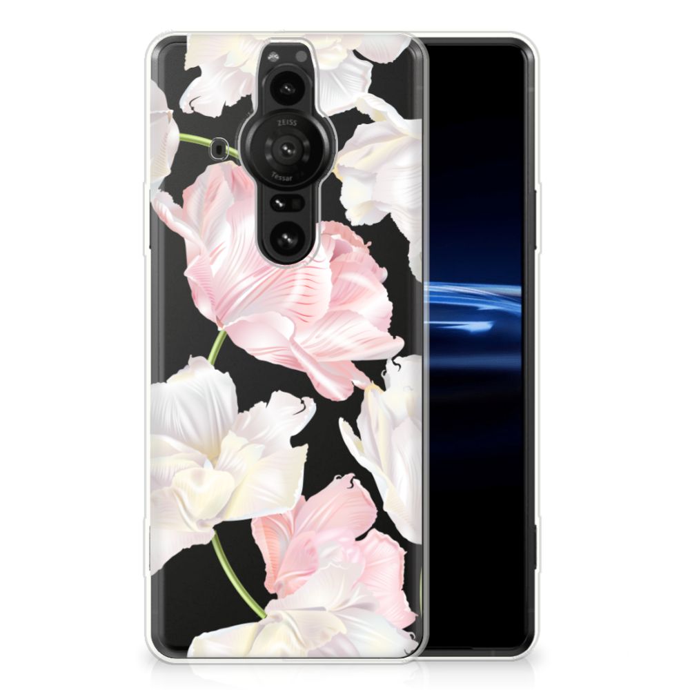 Sony Xperia Pro-I TPU Case Lovely Flowers