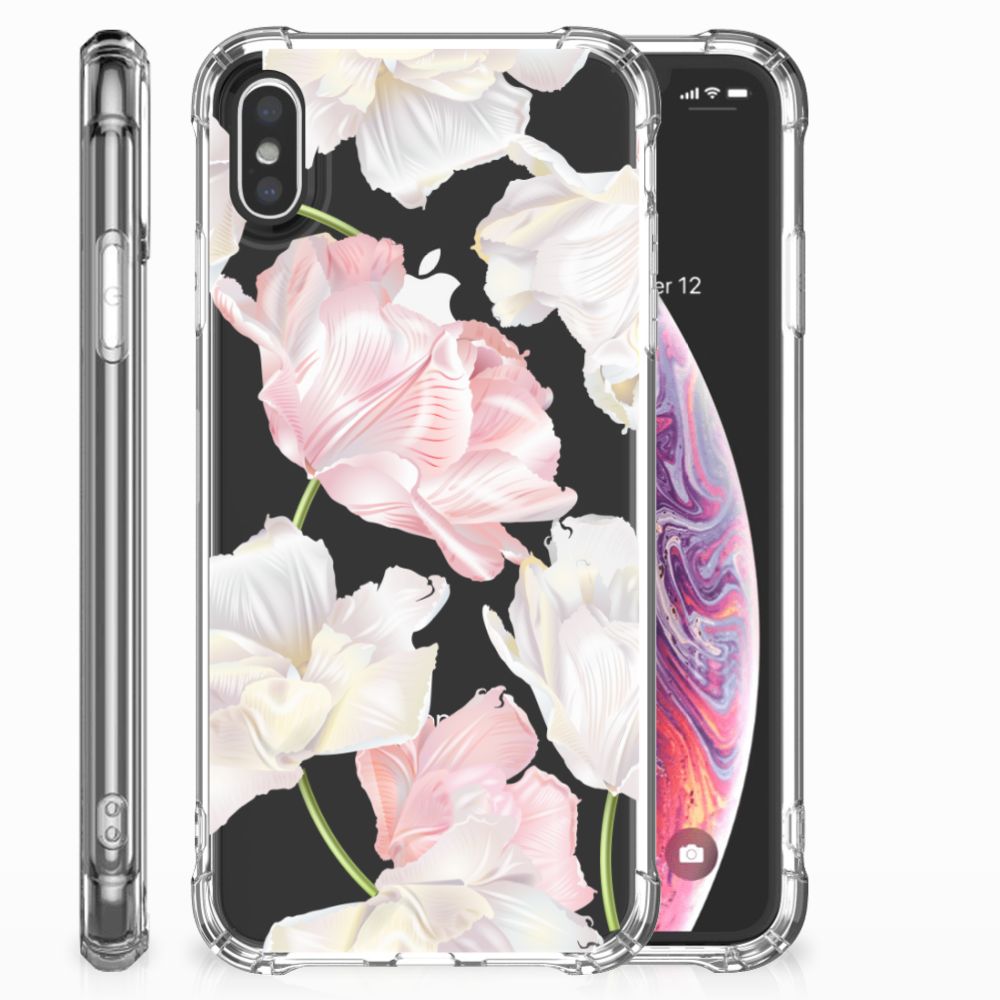 Apple iPhone Xs Max Case Lovely Flowers