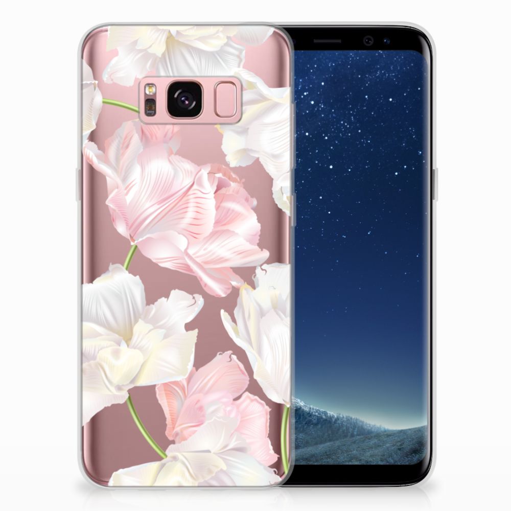 Samsung Galaxy S8 TPU Case Lovely Flowers
