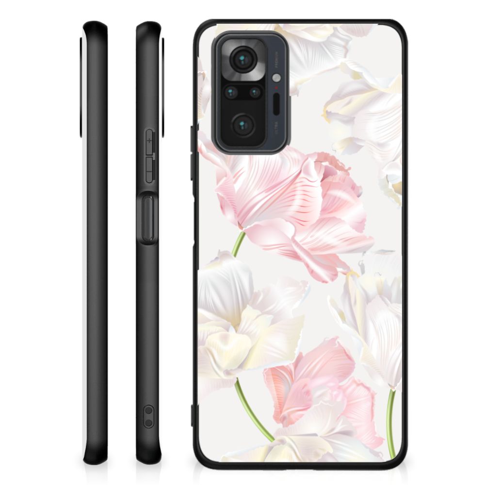 Xiaomi Redmi Note 10 Pro Bloemen Hoesje Lovely Flowers