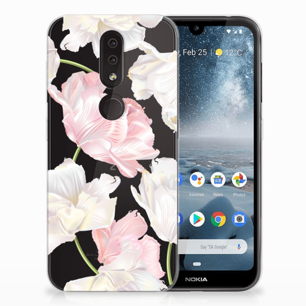 Nokia 4.2 TPU Case Lovely Flowers