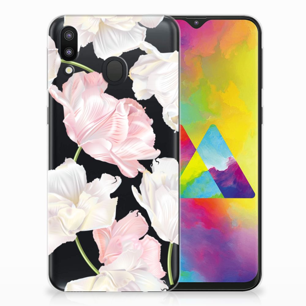 Samsung Galaxy M20 (Power) TPU Case Lovely Flowers