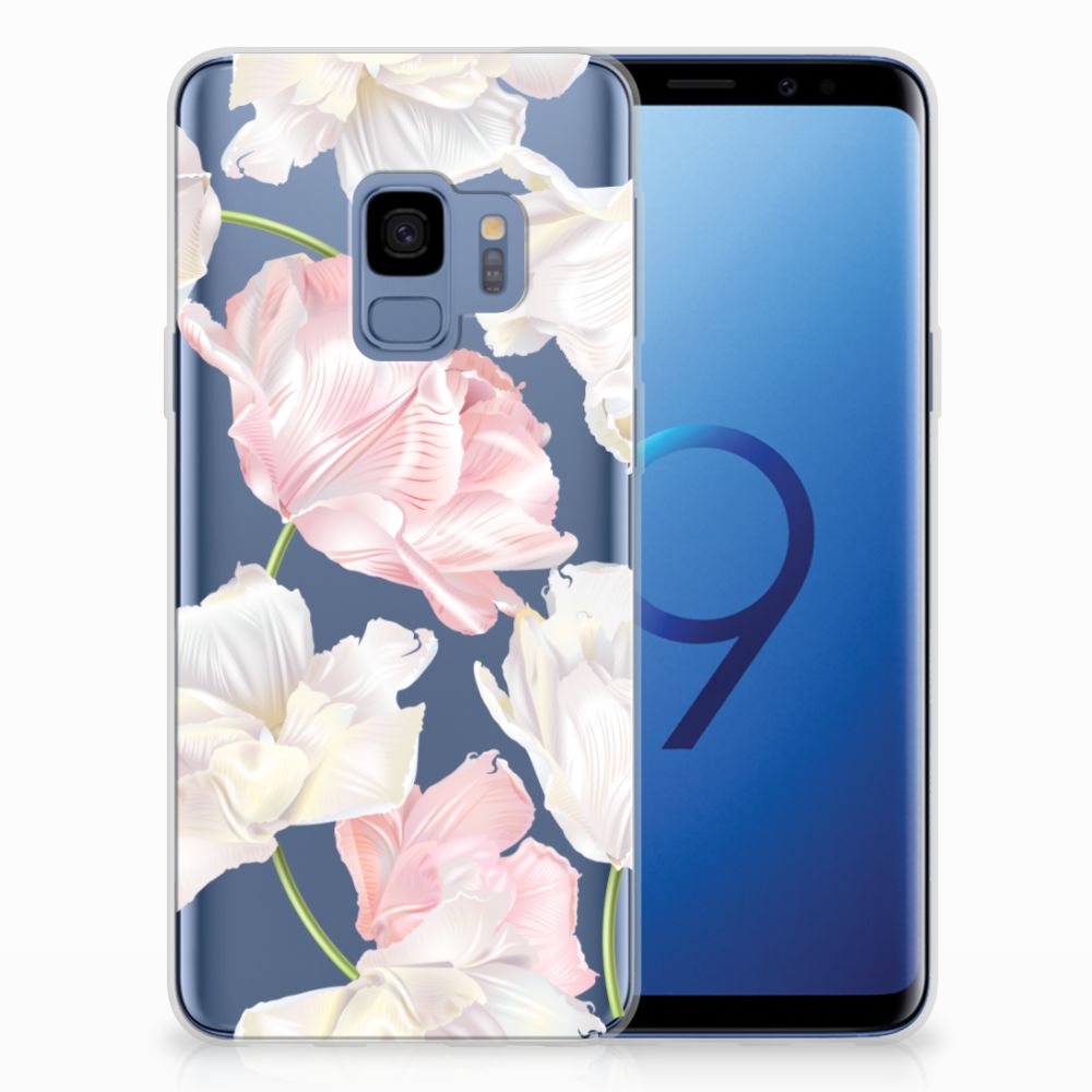 Samsung Galaxy S9 TPU Case Lovely Flowers