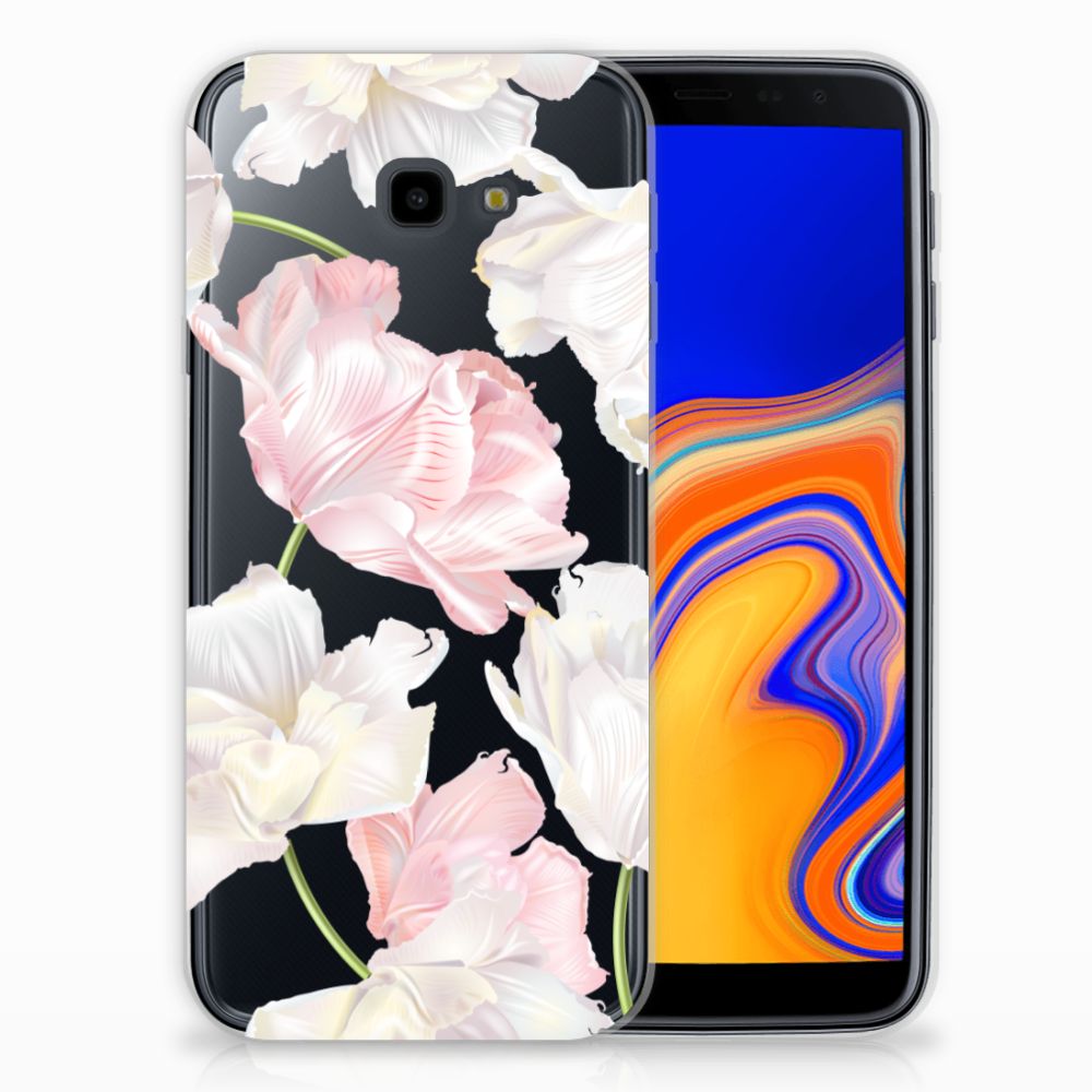 Samsung Galaxy J4 Plus (2018) TPU Case Lovely Flowers