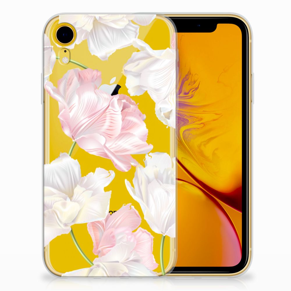 Apple iPhone Xr TPU Case Lovely Flowers