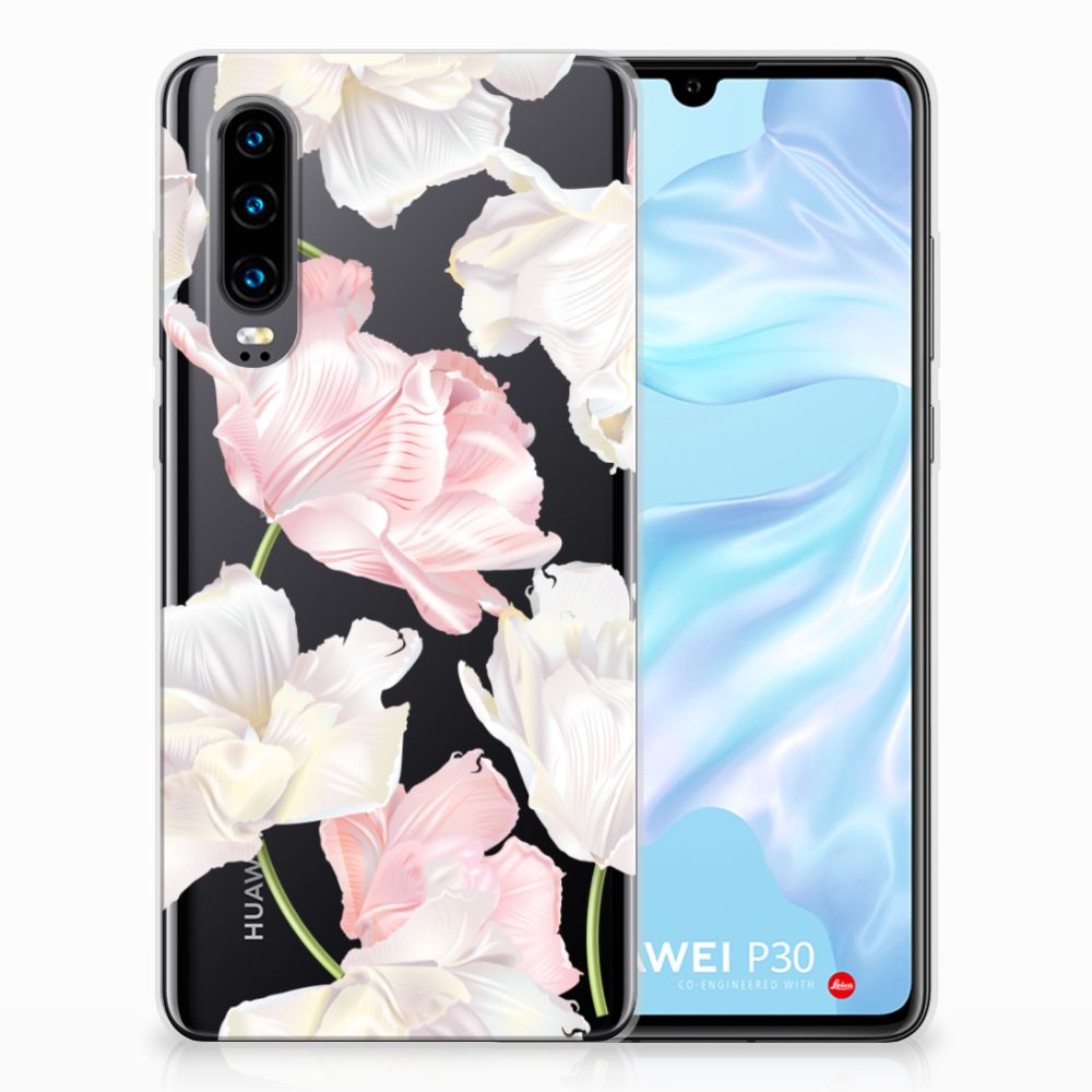 Huawei P30 TPU Case Lovely Flowers