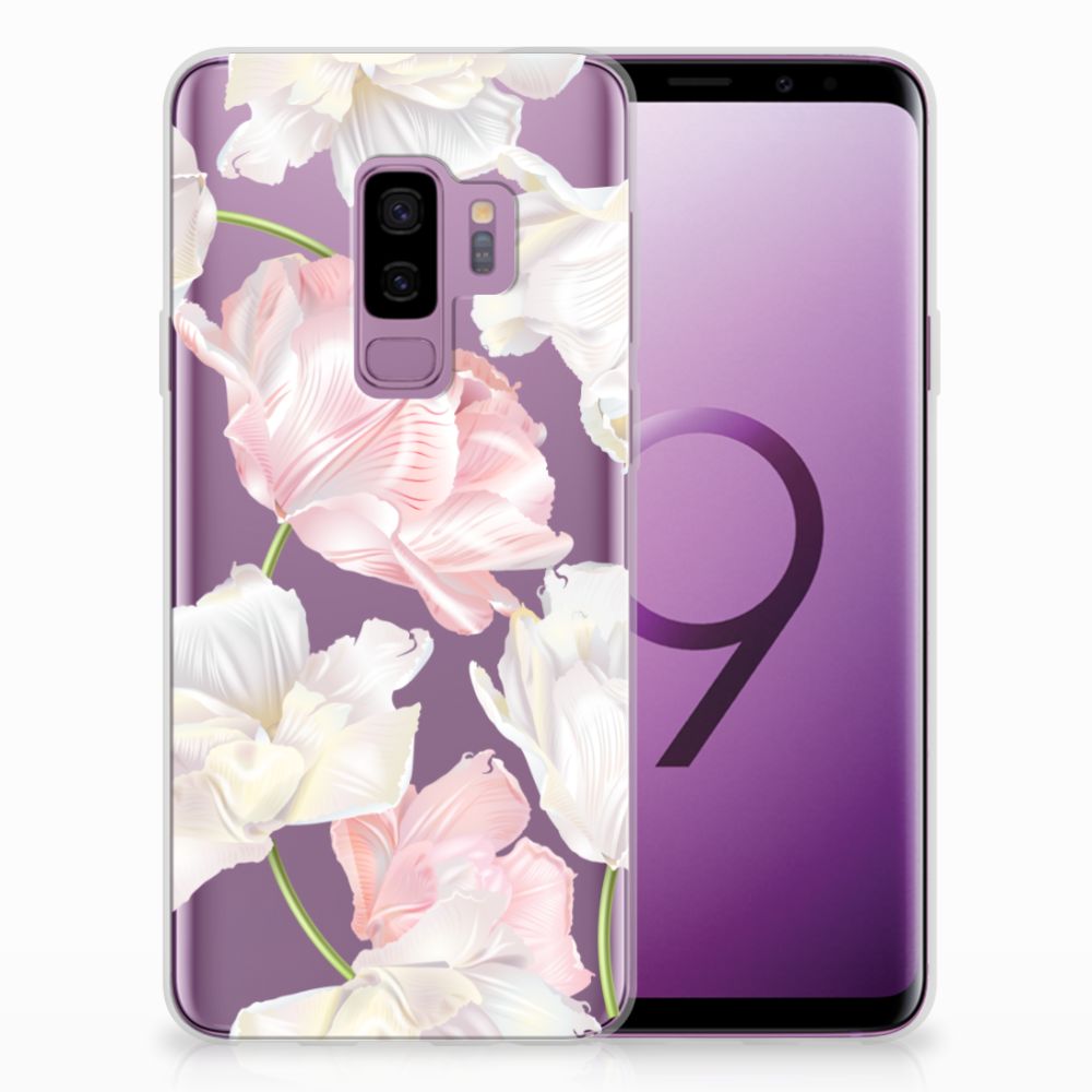 Samsung Galaxy S9 Plus TPU Case Lovely Flowers
