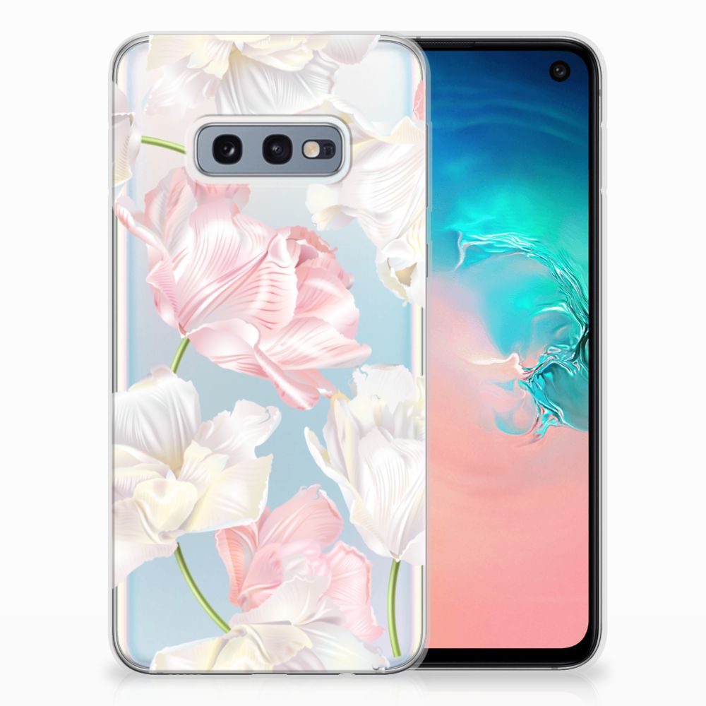 Samsung Galaxy S10e TPU Case Lovely Flowers
