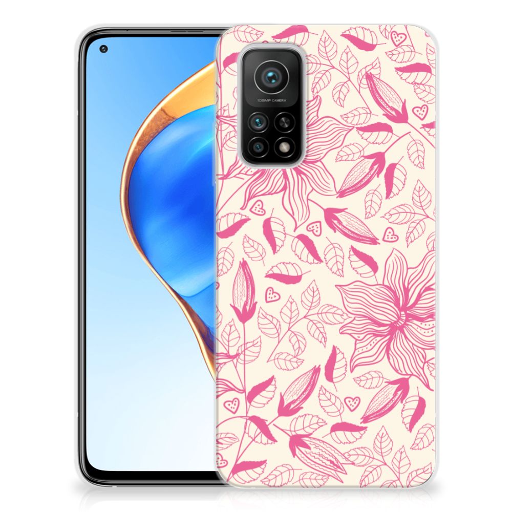 Xiaomi Mi 10T | 10T Pro TPU Case Pink Flowers