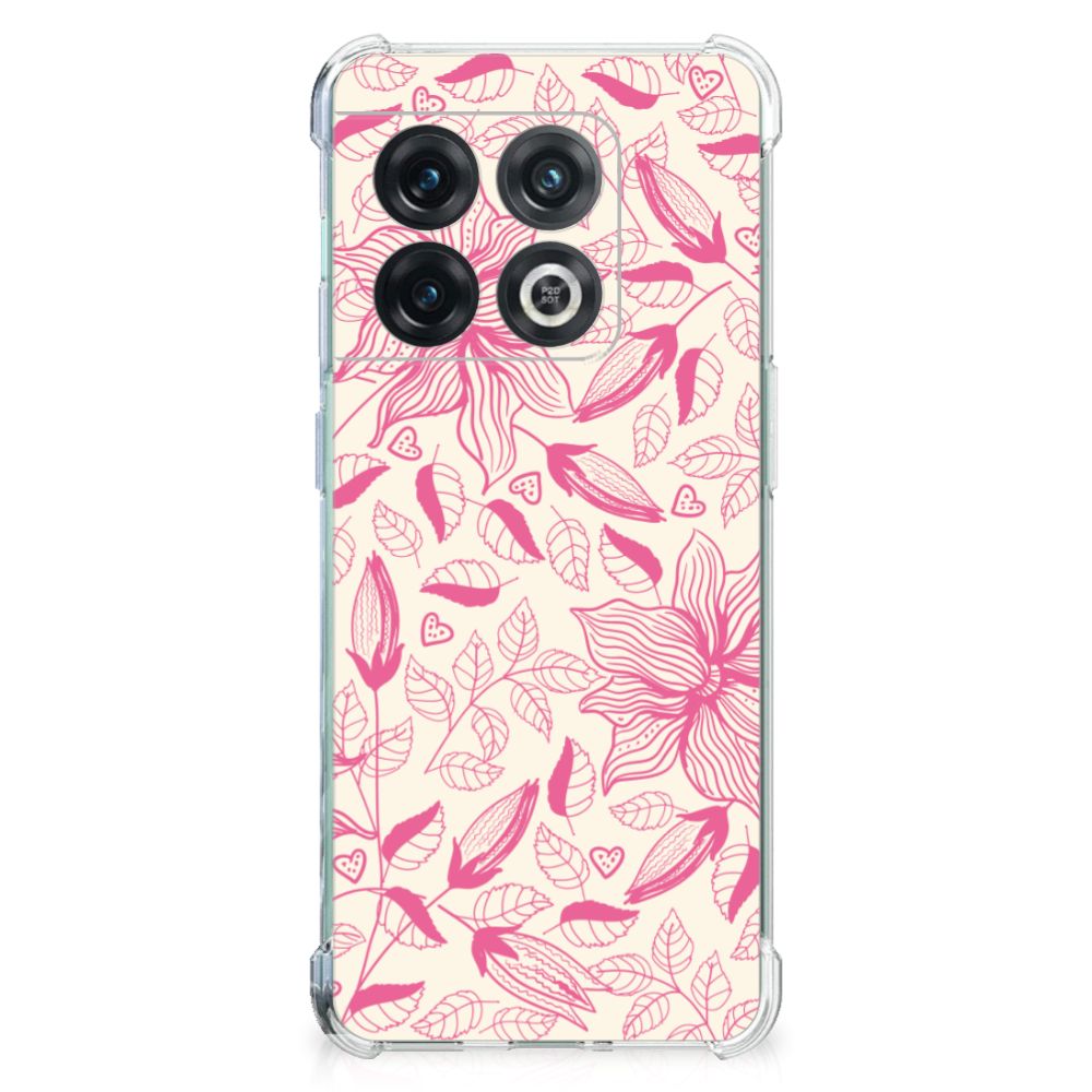 OnePlus 10 Pro Case Pink Flowers