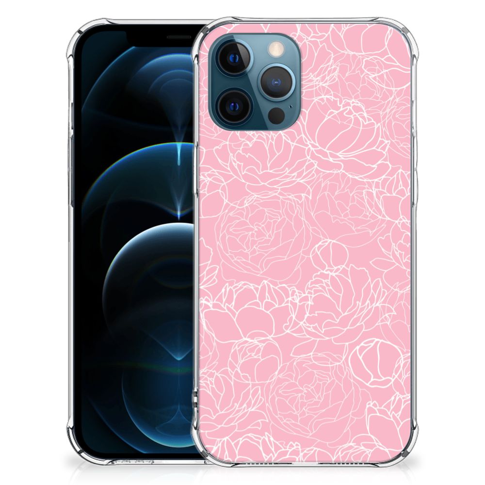 iPhone 12 | 12 Pro Case White Flowers