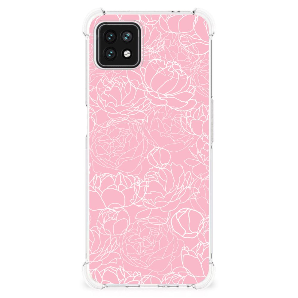 OPPO A53 5G | A73 5G Case White Flowers