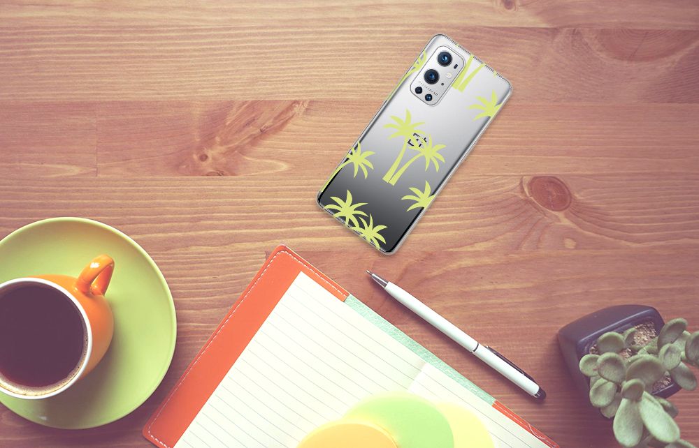 OnePlus 9 Pro TPU Case Palmtrees