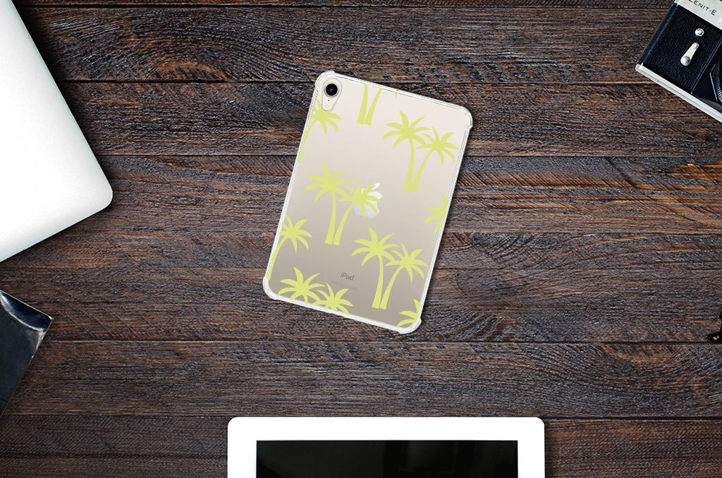 Apple iPad mini 6 (2021) Siliconen Hoesje Palmtrees