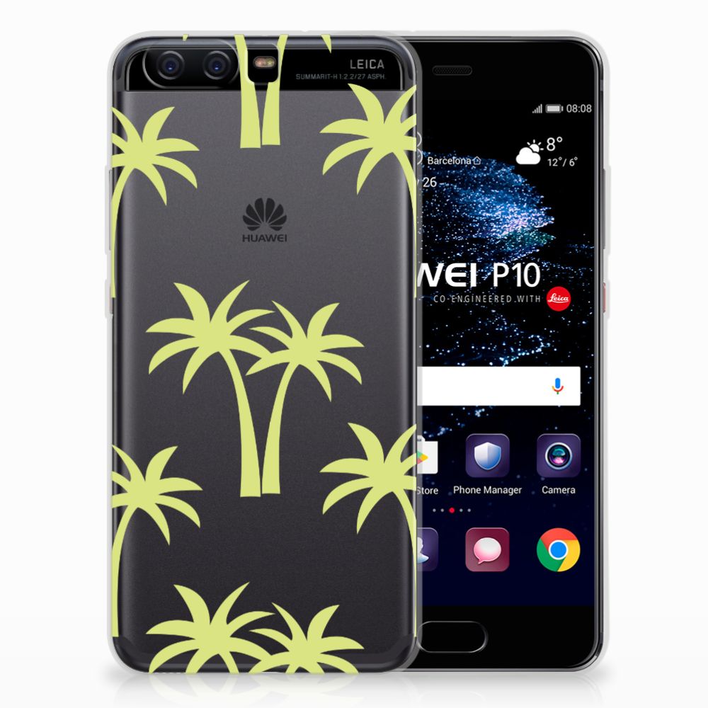 Huawei P10 TPU Case Palmtrees
