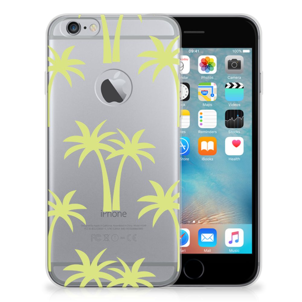 Apple iPhone 6 Plus | 6s Plus TPU Case Palmtrees