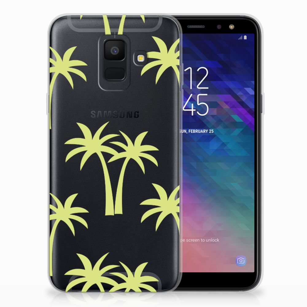 Samsung Galaxy A6 (2018) TPU Case Palmtrees