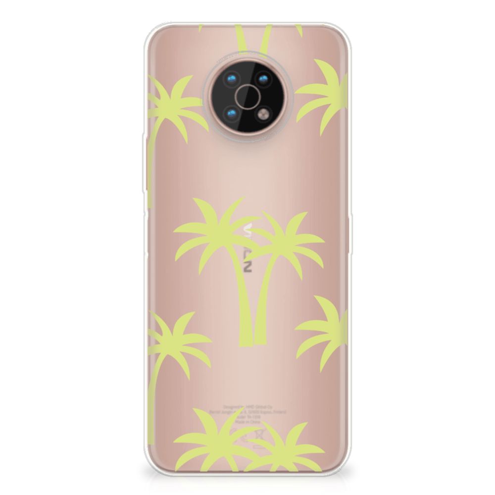 Nokia G50 TPU Case Palmtrees