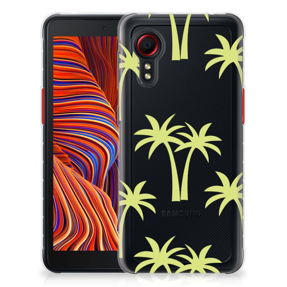Samsung Galaxy Xcover 5 TPU Case Palmtrees