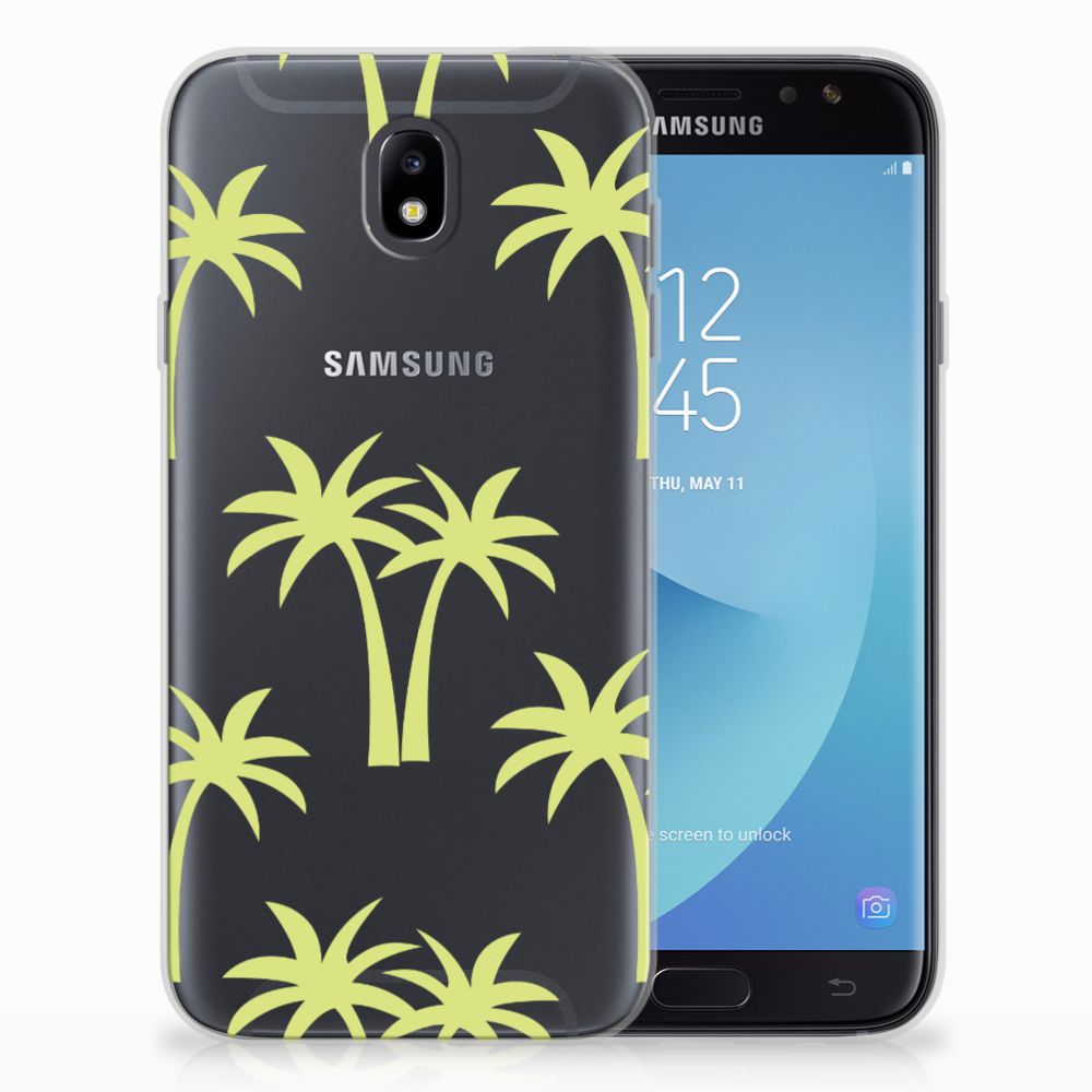 Samsung Galaxy J7 2017 | J7 Pro TPU Case Palmtrees
