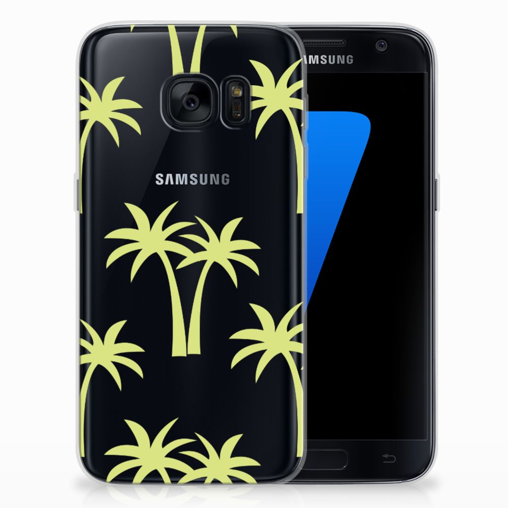 Samsung Galaxy S7 TPU Case Palmtrees