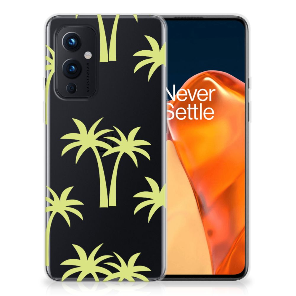 OnePlus 9 TPU Case Palmtrees