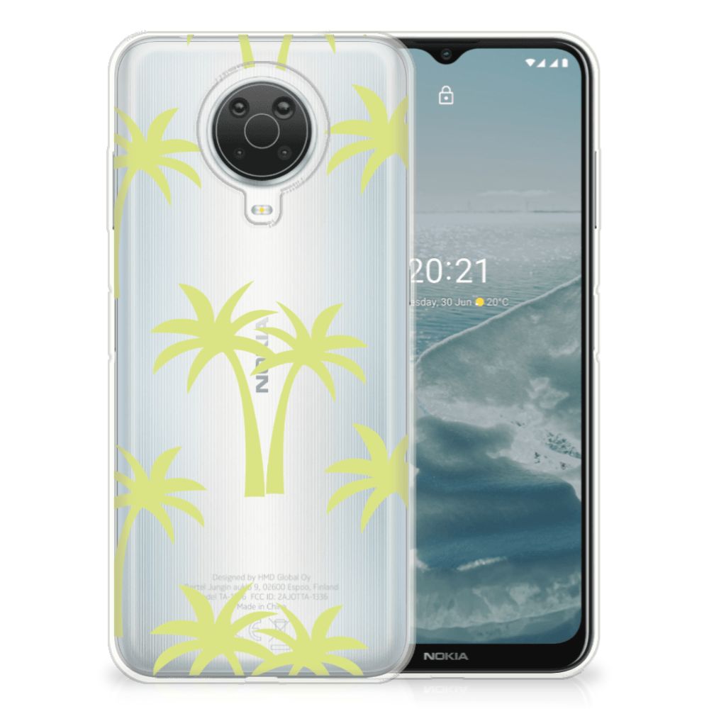 Nokia G20 | G10 TPU Case Palmtrees