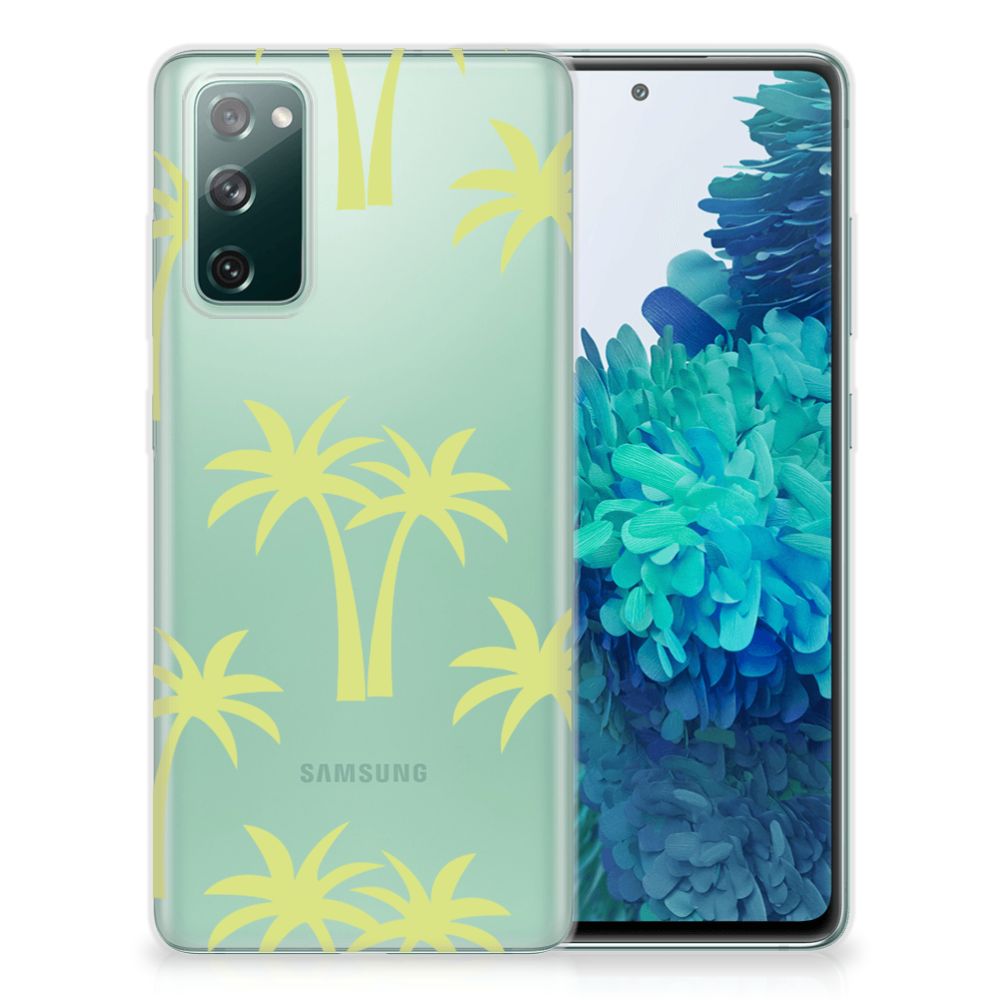 Samsung Galaxy S20 FE TPU Case Palmtrees