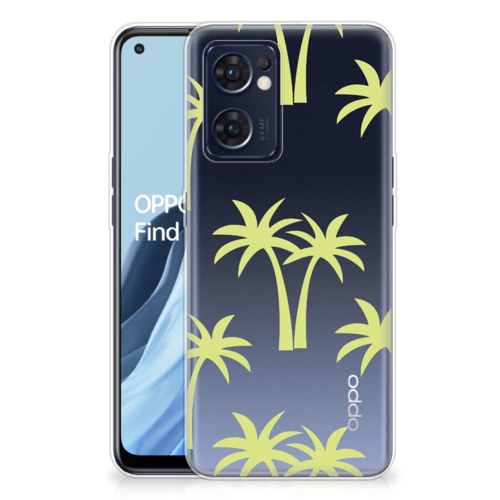 OPPO Reno 7 5G | Find X5 Lite TPU Case Palmtrees