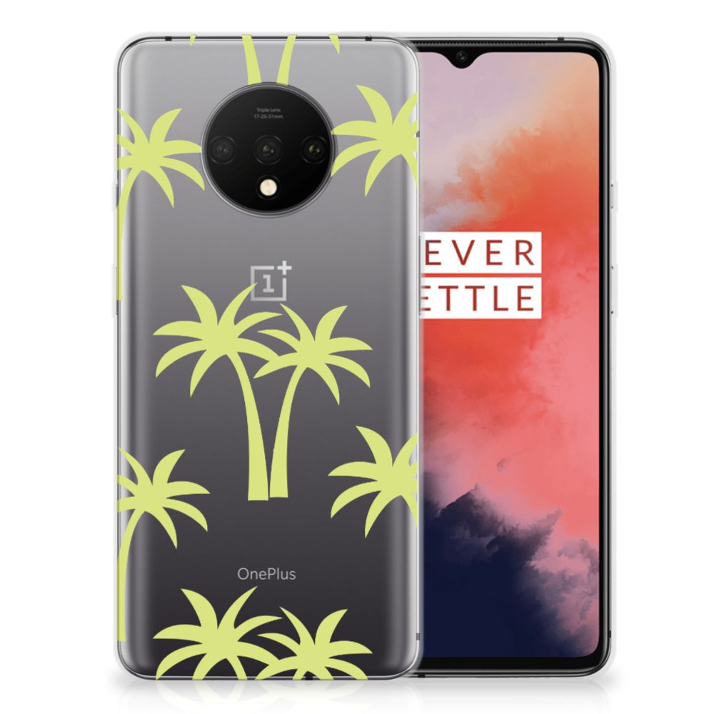 OnePlus 7T TPU Case Palmtrees