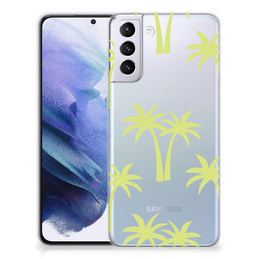 Samsung Galaxy S21 Plus TPU Case Palmtrees