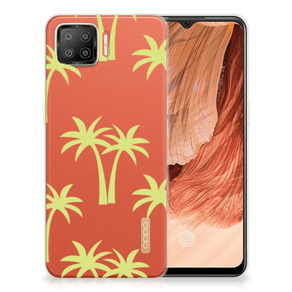 OPPO A73 4G TPU Case Palmtrees