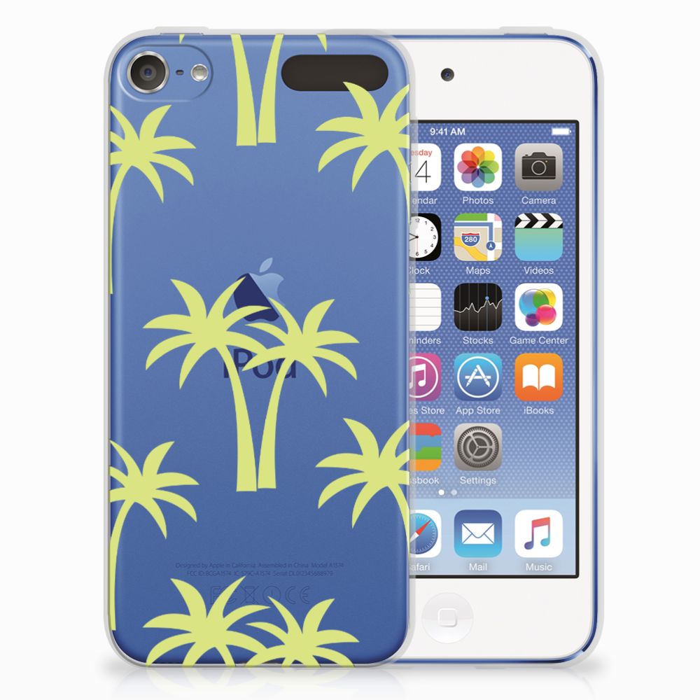 Apple iPod Touch 5 | 6 TPU Case Palmtrees