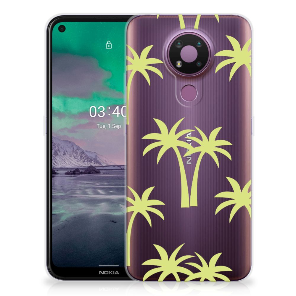 Nokia 3.4 TPU Case Palmtrees
