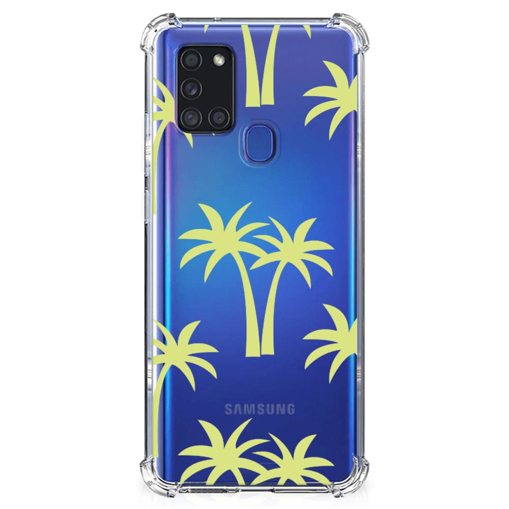 Samsung Galaxy A21s Case Palmtrees