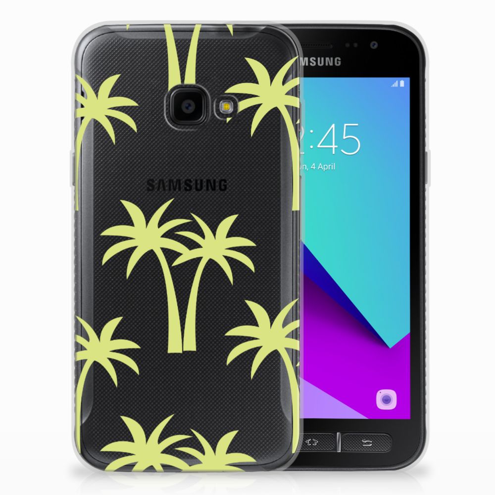 Samsung Galaxy Xcover 4 | Xcover 4s TPU Case Palmtrees