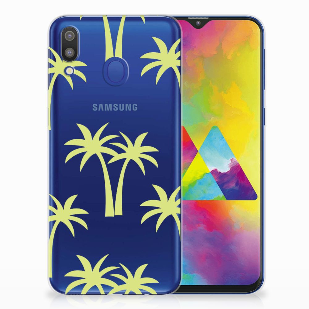 Samsung Galaxy M20 (Power) TPU Case Palmtrees