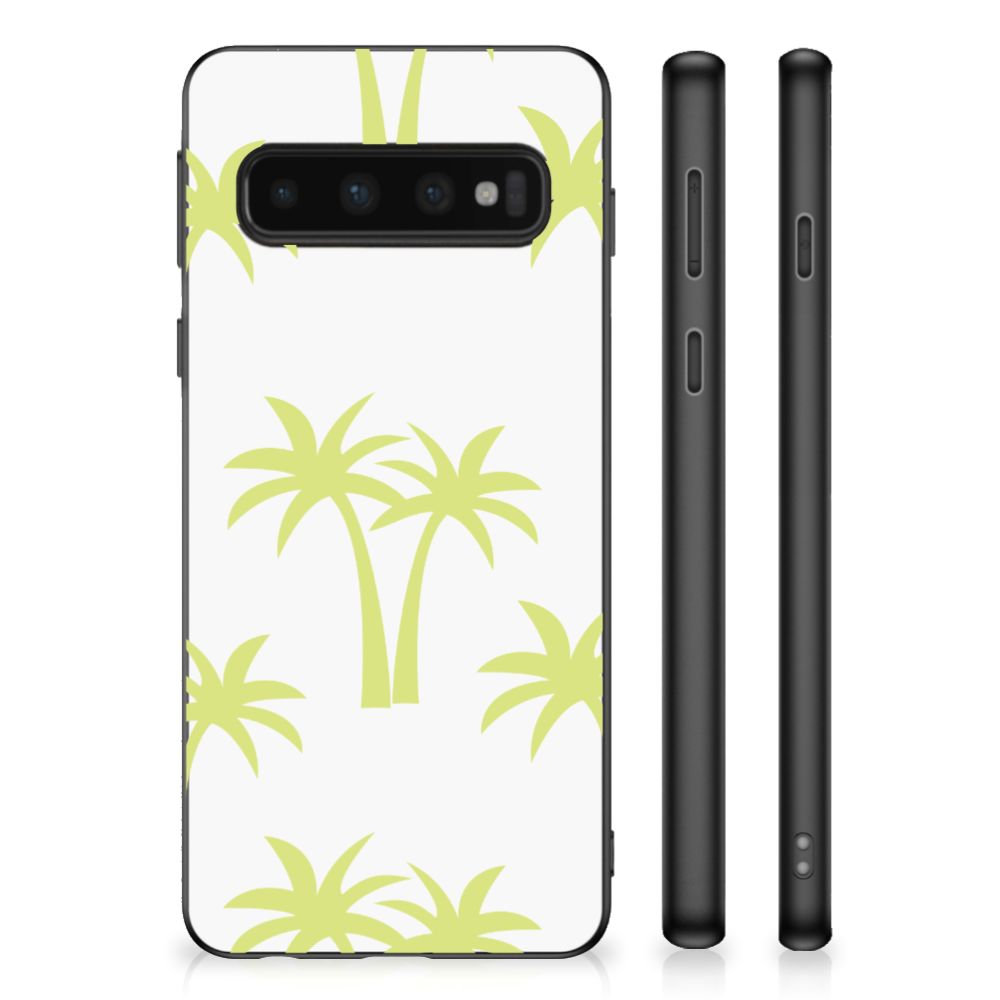 Samsung Galaxy S10 Skin Case Palmtrees
