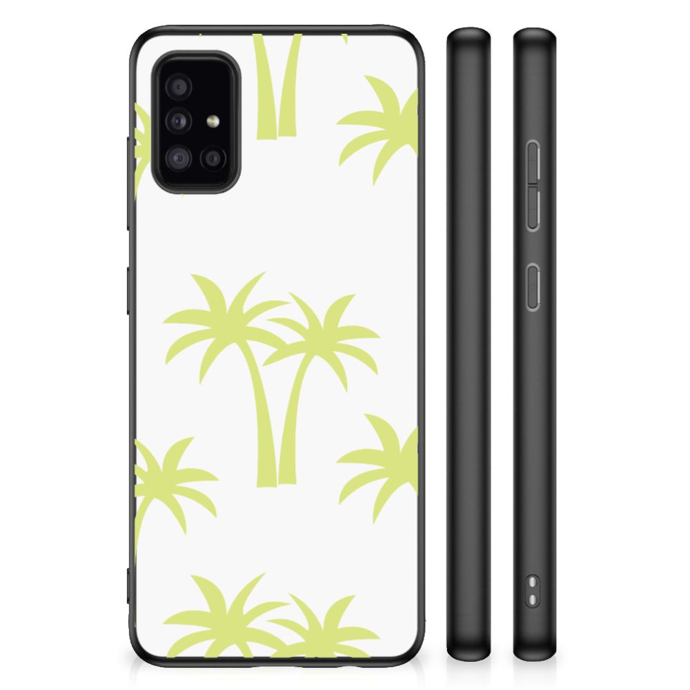 Samsung Galaxy A51 Skin Case Palmtrees
